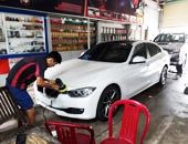 Quy Trình Đánh Bóng Xe Ô Tô  Chuyên Nghiệp