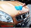 Găng Tay Rửa Xe Hai Mặt
