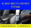 Đệm Tỳ Tay Trên Ô Tô