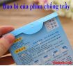 04 Miếng Phim Chống Trầy Hõm Tay Nắm Cửa Ô Tô