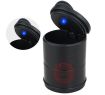 Hộp Gạt Tàn Thuốc Xe Hơi Có Đen Led