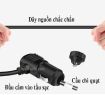 Quạt Đôi Mini Tích Hợp 02 Cổng Sạc Trên Ô Tô