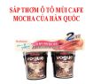 Sáp Thơm Ô Tô Mùi Cafe Mocha Của Hàn Quốc