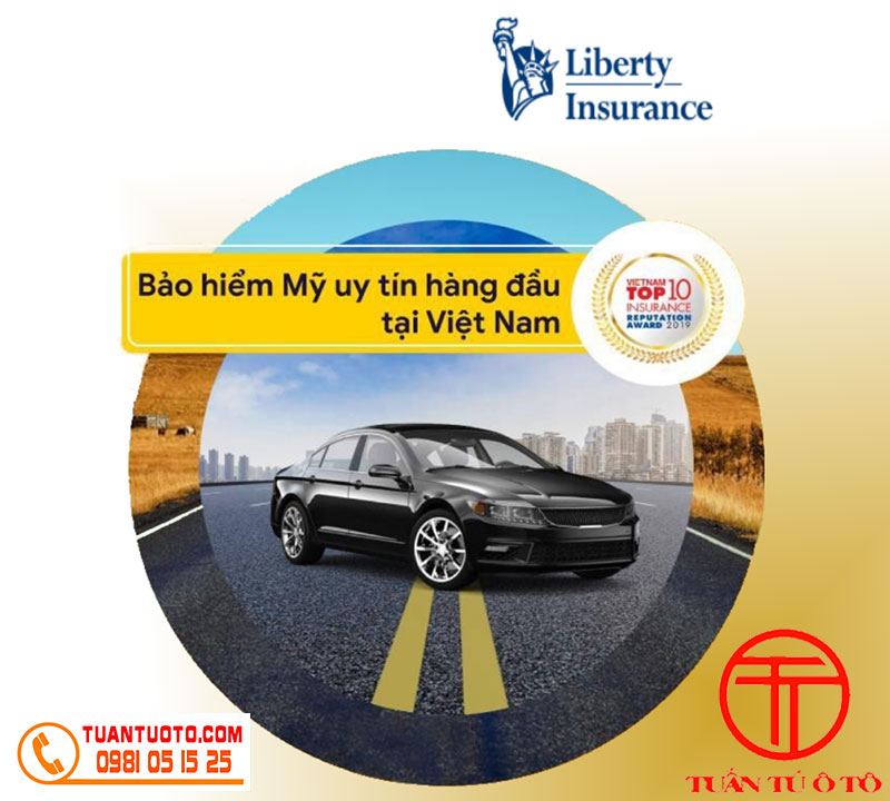 Bảo hiểm xe hơi Liberty