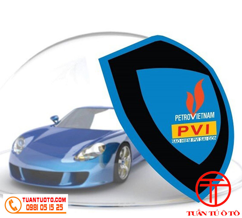 bảo hiểm xe ô tô PVI