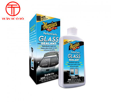 dung dịch chống bám nước Meguiar's Perfect Clarity Glass Sealant