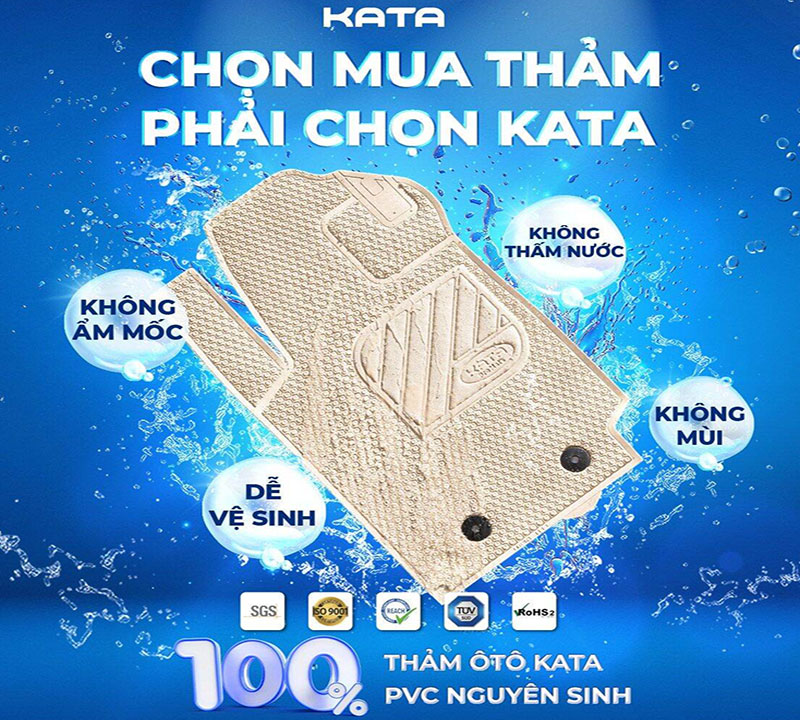 thảm lót chân ô tô kata vinfast vf7