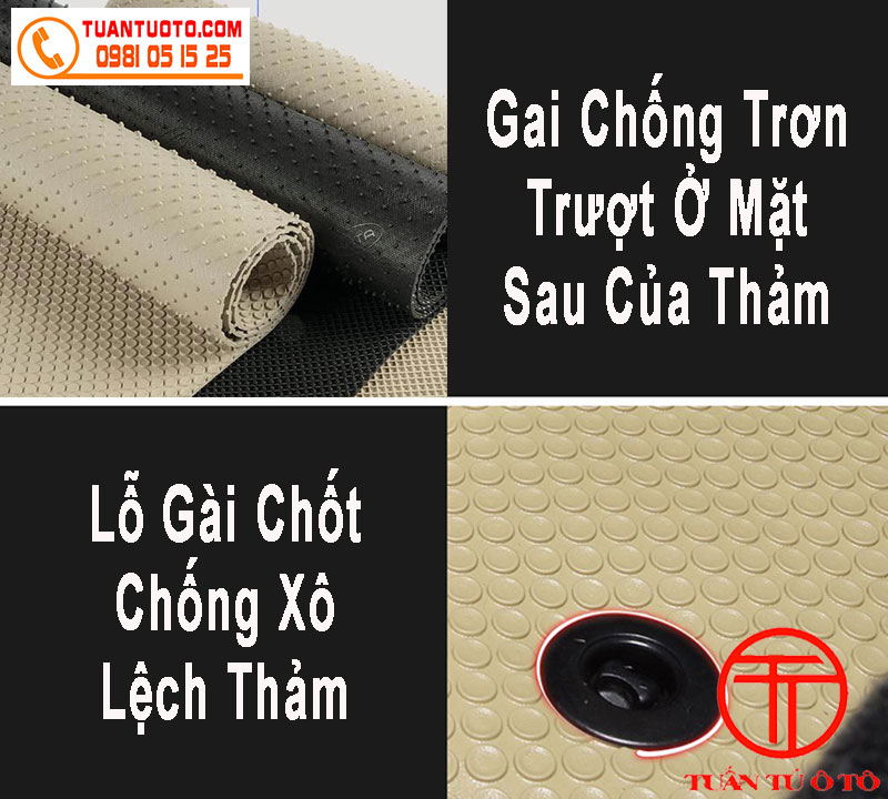 thảm lót sàn xe ô tô kata vinfast vf7