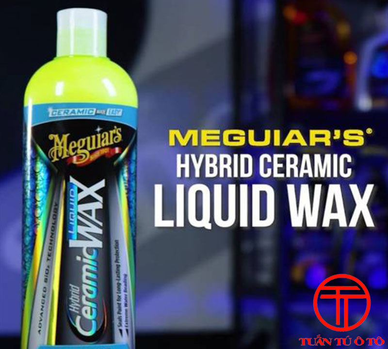 Kem dưỡng bóng sơn xe Hybrid Ceramic Liquid Wax của Meguiar's
